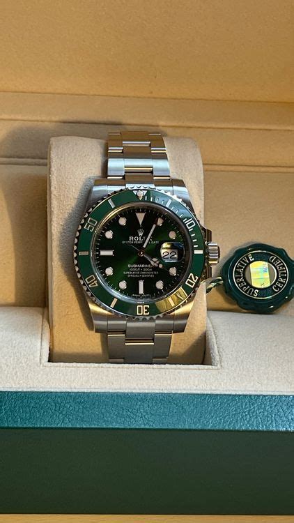 rolex hulk gebraucht kaufen|rolex hulk ungetragen.